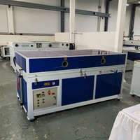 Machine de thermoformage de bureau compacte et économique pour ABS, PVC, PS, modèle YN-1200, avec hauteur de formage de 80 mm et chauffage de 22 kW