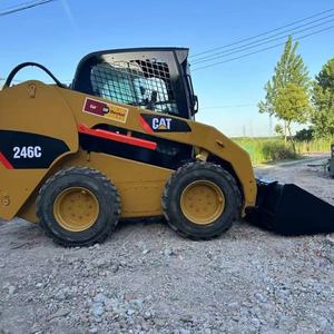 Cargadora Usada a Precio Económico, Minicargadora de Ruedas Usada Caterpillar 99% NUEVA, Cargadoras CAT 226B/262D/246C/246D/259B3/236/277C - Product Image 2