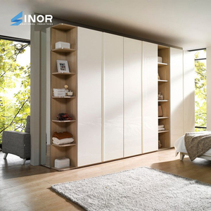 Armario Rústico de Madera Estilo Granja con Amplio Espacio de Almacenamiento, Construcción de Madera Sólida y Duradera, Fácil Montaje para Dormitorio - Product Image 5