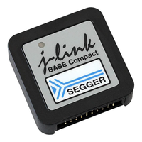 SEGGER J-LINK BASE COMPACT 8.19.00 emülatörü V1 & JTAG Tools ayıklayıcı J-LINK BASE Compact JTA SWD küçük Form faktörü USB arayüzü