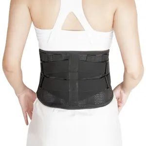 حزام طبي قابل للتعديل لدعم آلام الخصر القطني لتخفيف آلام الظهر عرق النسا فتق القرص الجنف - Product Image 1