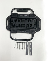 2019-2023 nouvelle voiture Jimny jimny JB74 accessoires extérieurs modifiés tout-terrain cadre d'expansion latérale plaque d'échappement
