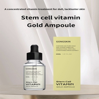 AMPOULE DE CELLULES STAMINALES À LA VITAMINE ET À L'OR 24K - Sérum de luxe K-Beauty TAZO COMPANY (Corée) 30ml Anti-âge Renouvellement de la peau Éclaircissement intensif