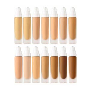 Maquillage Maquillage naturel Fond de teint Maquillage Contrôle du sébum Hydratant Anticernes Fond de teint liquide - Product Image 1