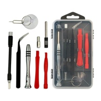 Jeu de tournevis Portable Mini tournevis de précision Multi ordinateur PC téléphone portable appareil réparation main outils à la maison