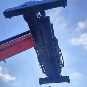 Grúa Móvil Montada en Camión <span class=keywords><strong>Sany</strong></span> 45T Usada en Buenas Condiciones, para Terreno Accidentado, con Repuestos, Barata en Venta - Product Image 6