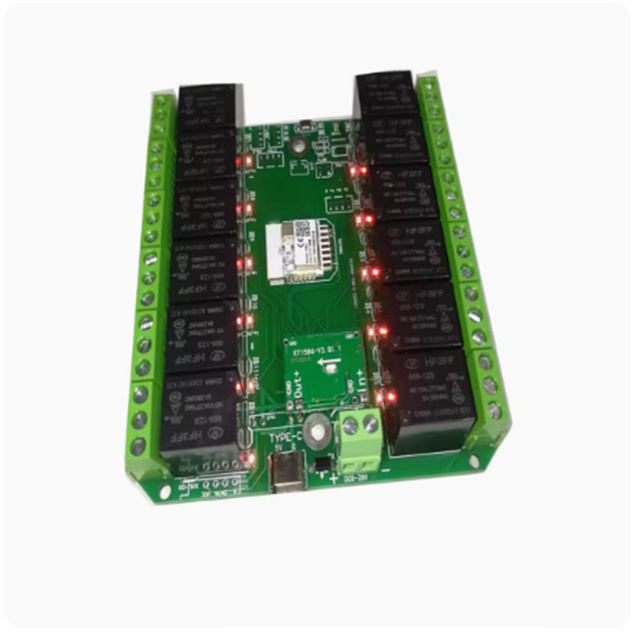 Tuya 12 Way Relay Switch Module DC 7-27V AC 85-250V WiFi/Zigbee Wireless Smart Home Remote Control Switch with RF 433MHZ