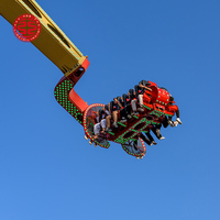 Manèges de carnaval en plein air Parc d'attraction Funfair Manèges de parc d'attractions palpitants 360 Angle Rotary Booster Screaming Rides