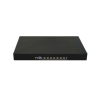 Pfsense Firewall 1U Rack Mount Mikrotik Router Core i3 i5 i7 6th à 9th Opnsense Server PC 8Lan Network Security Appliance