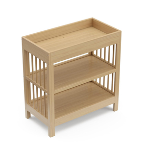 2 ripiani facili da abbinare Design E0 grado MDF <span class=keywords><strong>fasciatoio</strong></span> con <span class=keywords><strong>fasciatoio</strong></span> resistente all'acqua - Product Image 5