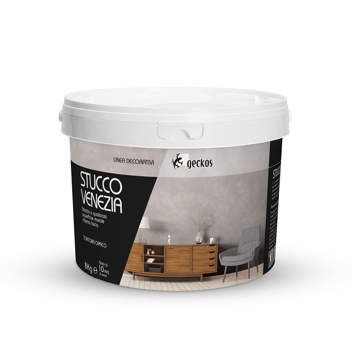 Deco Stucco Opa 8Kg Tortora