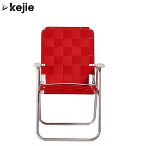 Silla de Playa Plegable de Aluminio, Cómoda y Ligera, Precio de Fábrica, para Uso en Exteriores, Campamentos, Parques y Hoteles - Product Image 1