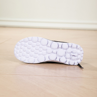 Vente en gros de baskets décontractées pour femmes, personnalisées, respirantes, à lacets, ajourées en dentelle, à semelle épaisse et robuste, direct usine