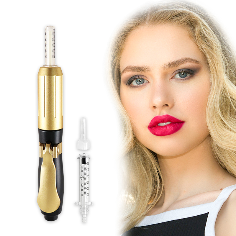 Высококачественная ампульная головка 0,3 мл для гиалуроновой ручки, Электронная мезотерапия, ручка для губ, ампульная гиалуроновая ручка, ацидо H
