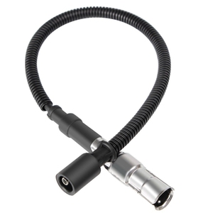 Bbmart Auto pièces de voiture de rechange fil de bougie d'allumage 1121500118 câble d'allumage 44cm pour Mercedes Benz classe C classe E Ml <span class=keywords><strong>Slk</strong></span> <span class=keywords><strong>320</strong></span> acier - Product Image 2