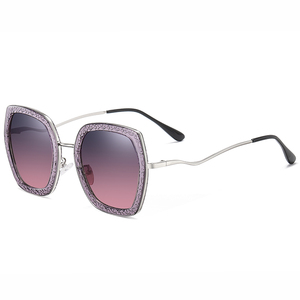 Nuevas Gafas de Sol de Moda 2022, Venta al por Mayor, Multicolores, Polarizadas, Estilo Siamés, para Mujer - Product Image 6