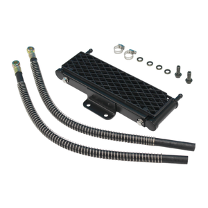 Système de refroidissement d'huile pour moto tout-terrain, refroidisseur d'huile en alliage avec câbles - Product Image 5