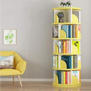 <span class=keywords><strong>Montessori</strong></span> Préscolaire Rotatif <span class=keywords><strong>Livre</strong></span> <span class=keywords><strong>Présentoir</strong></span> Garderie Meubles Maternelle Pépinière Enfants Panneau Unique Étagère pour <span class=keywords><strong>Livre</strong></span> Photo - Product Image 2