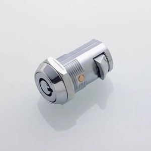 Chất Lượng Tốt MS818 Hình Ống Xi Lanh Locker Khóa Cửa Tủ Hộp Thư Ổ Khóa Cam Ngăn Kéo Tủ Hộp Khóa Với 2 Phím Cam Khóa - Product Image 5