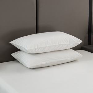 Grounding Earthing Pillowcase 90% Organic Cotton 10% <b>Silver</b> Fiber Knitted Eco-Friendly Non-Toxic Anti-Static Deep Hospital Home - Product Image 2