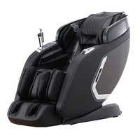 Fauteuil de massage de luxe Zhouqi, mécanisme 3D, corps entier, zéro gravité, commande vocale AI, charge sans fil