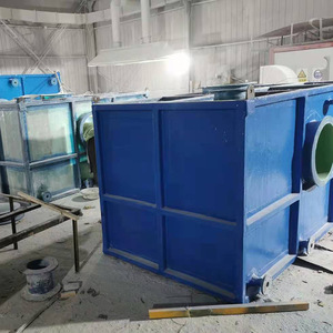 Dewei Fiberglass Biological Deodorization Box Customizable Size Waste Gas Treatment Equipment - Product Image 3
