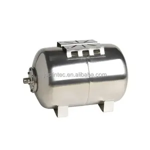 Blow molded interior air cell 50L 13Gallon 60L 16Gallon Stainless Steel Bladder Water Pressure Tank