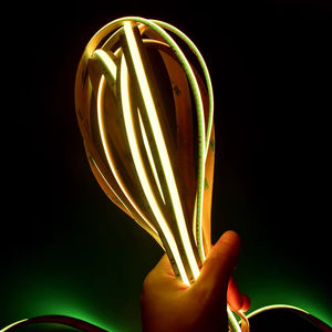 Tira de Luces LED COB RGB, Barra de Luz de Color, Iluminación Ambiental, Tira de Luces LED COB de 24 V CC y 14 W - Product Image 6