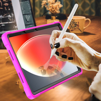 Étui robuste antichoc pour Honor Pad 10, étui de protection robuste pour tablette Honor Pad 10 12,1 pouces, protection contre les chutes