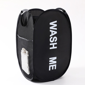 Cesta de almacenamiento de ropa sucia impresa plegable de gran tamaño, cesta de dormitorio plegable, cesta de lavandería, cesta de lavandería - Product Image 5