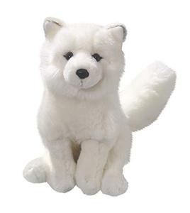 Volpe artica regalo carino peluche Super morbido bianco personalizzato - Product Image 5