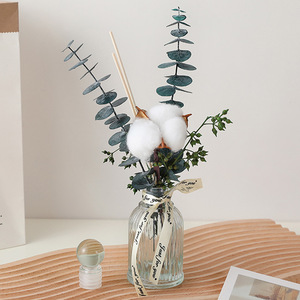 Huang Dadu Aromatherapy Floral Set Glass Diffuser 90 120 Days Duration Indoor Aromatic Decor - Product Image 3