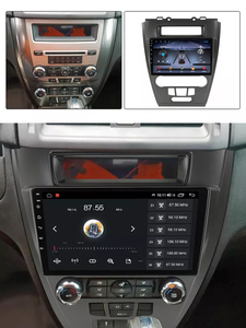 QLED Radio Xe Hơi DSP RDS Màn Hình 8 + 128G Cho <span class=keywords><strong>FORD</strong></span> <span class=keywords><strong>Fusion</strong></span> Mondeo 2009-2012 Quạt Làm Mát Điều Khiển Giọng Nói Hệ Thống Camera Đa Phương Tiện 360 - Product Image 6