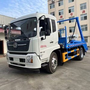 รถบรรทุกขยะตงเฟิงแบบแขนยืด 4*2 ขนาด 12 ลูกบาศก์เมตร ราคาโรงงานจีน - Product Image 2