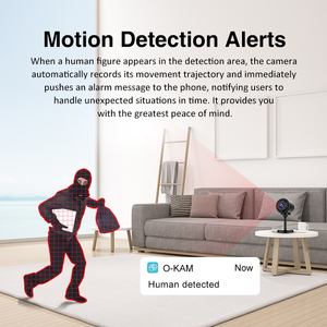 Video Ghi Âm Mini Xách Tay HD Chuyển Động Kích Hoạt Video Recorder Alarm Phát Hiện 1080P 2MP Camera An Ninh Cho Nhà Văn Phòng - Product Image 5