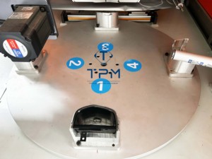 カスタマイズされたホットビッグプレートコンベア自動自動車部品エアカーブホイルホットスタンピングプリンター機 - Product Image 2