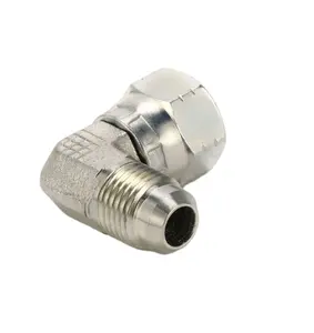 Best selling carbon/stainless steel hydraulic adapters pipe fittings JIC MALE X JIC FEMALE adapters 2J9