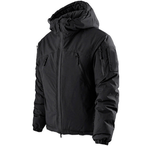 DF2 <b>CAMO</b> Black Men Tactical Clothing Clothes USA Puffer Softshell <b>Waterproof</b> Black Camouflage Fleece Winter Tactical <b>Jackets</b> - Product Image 1