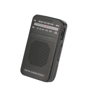 Xách tay nhà túi đài phát thanh FM AM phát được trang bị với một 3.5mm jack cắm tai nghe AA pin được trang bị - Product Image 2