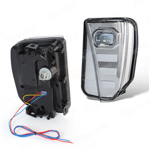 Feux de jour à LED pour Toyota <span class=keywords><strong>Prius</strong></span> 2012 2013 2014 2015 DRL avec clignotants dynamiques, pièces automobiles - Product Image 6