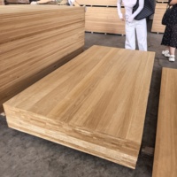 Panneaux de bois massif de haute qualité carbonisé pour meubles, panneaux de bois de peuplier carbonisé