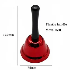 75mm Handle Desk Ring Bell Kiss Call Bell Party Toys Ring For Wedding Bachelorette Party