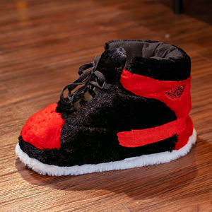 Scarpe di peluche Sneaker pantofole invernali donna uomo Unisex casa pantofole taglia unica - Product Image 4