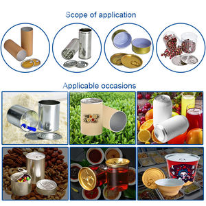 유도 생산 라인 병 <span class=keywords><strong>PET</strong></span> 플라스틱 캔 알루미늄 핫 실러 호일 씰링 기계 - Product Image 6