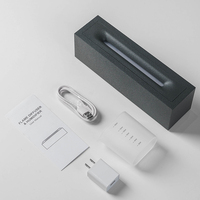 Portable Air Humidificador USB Ultrasonique Électrique Diffuseur De Parfum Mini Huile Essentielle Aroma Defuser Flamme Humidificateur