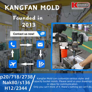 Moule <span class=keywords><strong>de</strong></span> fabrication <span class=keywords><strong>de</strong></span> seaux à eau en plastique, fabrication <span class=keywords><strong>de</strong></span> précision sans bavures, capacité 30L, <span class=keywords><strong>recherche</strong></span> et développement <span class=keywords><strong>de</strong></span> moules pour seaux à eau - Product Image 4