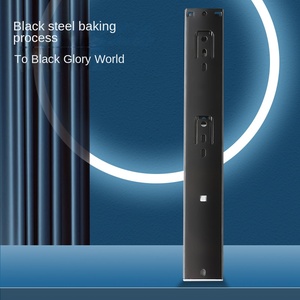 Современные направляющие для выдвижных ящиков мебели, 45 мм, полного выдвижения, 3-х секционные, с плавным закрыванием, для гостиной - Product Image 3