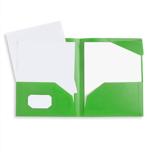 Porte-<span class=keywords><strong>documents</strong></span> A4 à double pochette avec emplacement pour cartes de visite, classeur de bureau, impression de logo personnalisée, vente en gros - Product Image 5