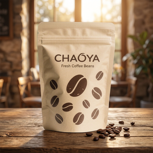 ถุงกาแฟแบบตั้งได้พิมพ์ลายตามสั่ง พร้อมวาล์วและซิปล็อค สำหรับบรรจุผงกาแฟ ถุงไมลาร์รักษ์โลก ขนาด 250 กรัม 500 กรัม 1 กิโลกรัม รับผลิตแบบ OEM ODM - Product Image 2