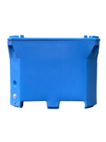 Glacière portable rotomoulée isotherme et étanche de grande capacité 800L, en PE robuste, pour aliments et boissons, avec impressions